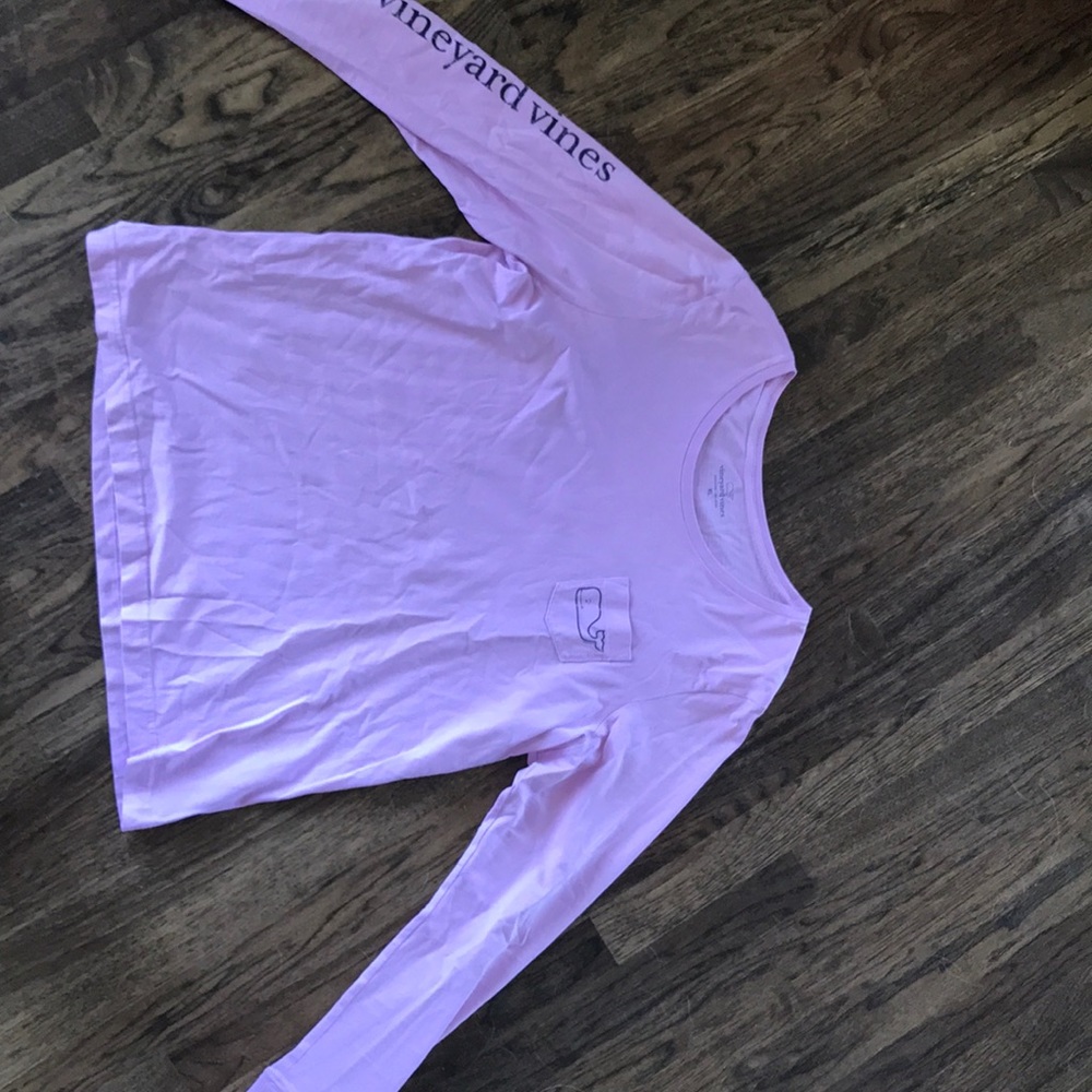Vineyard Vines women's long sleeve-lavender